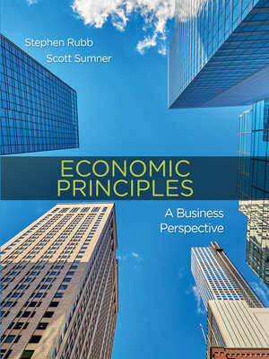 cover image of Economics Principles: A Business Perspective